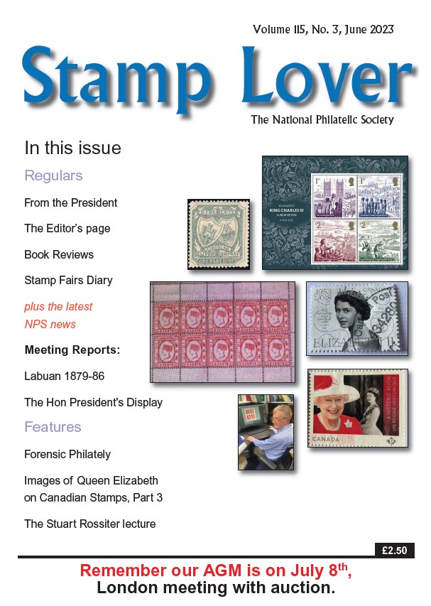 National Philatelic Society Obtain Stamp Lover magazine UK